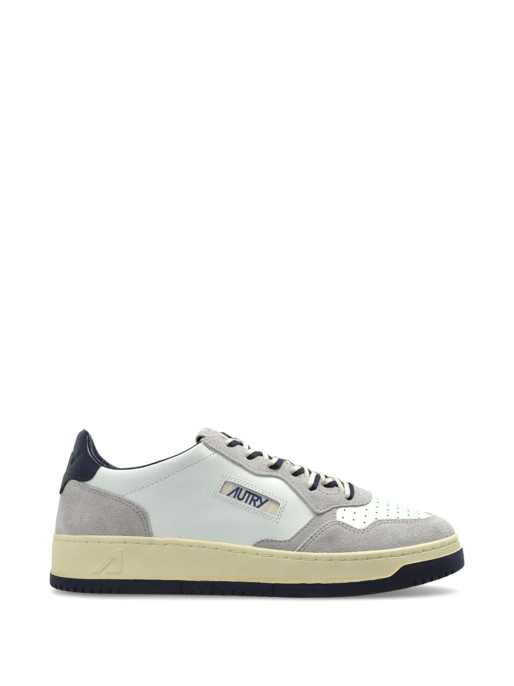 Autry AULM BW04 Sneakers Bianco Uomo Pelle