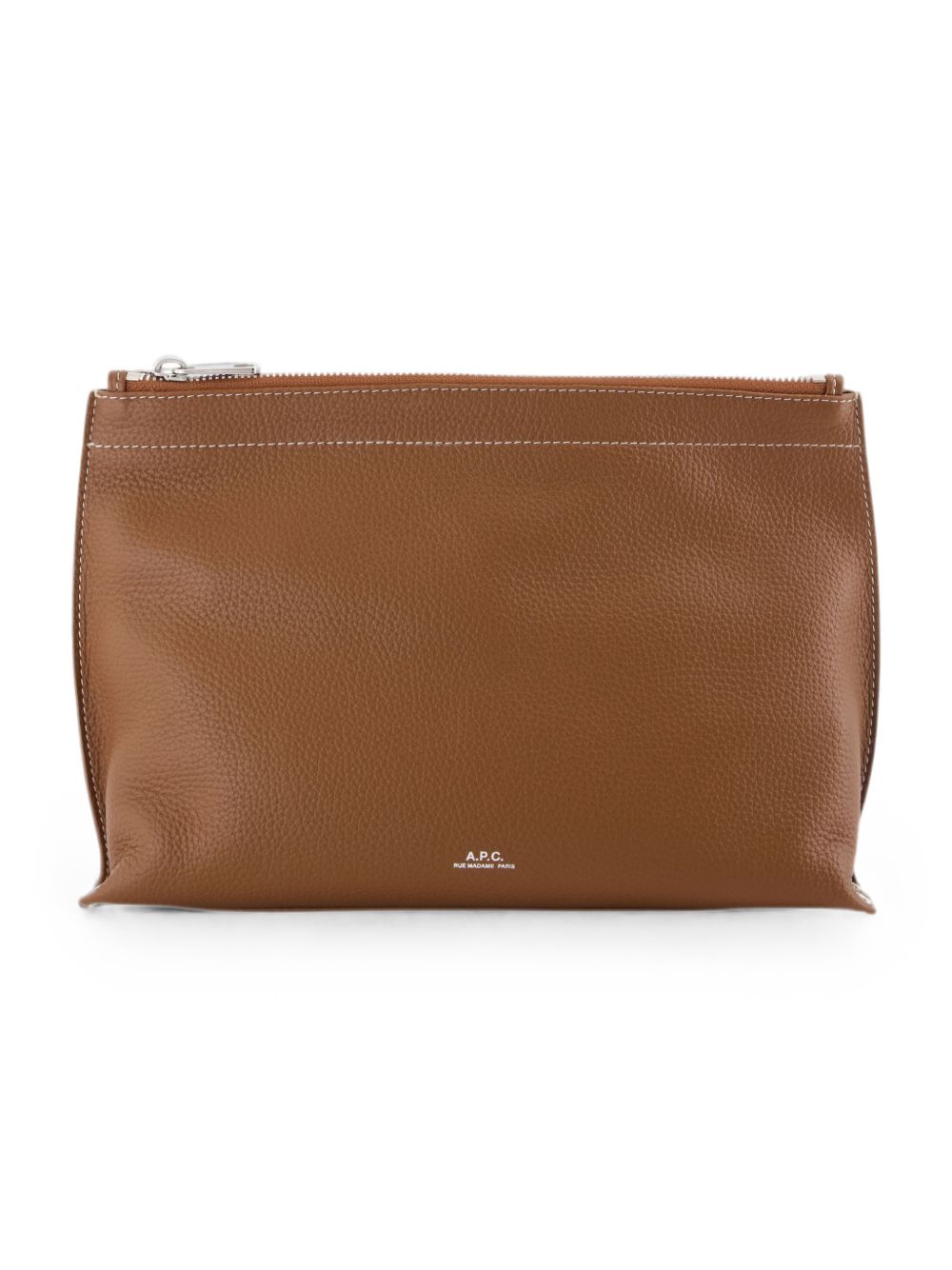 A.P.C. PXCBC F63023CAD Portafoglio Noisette