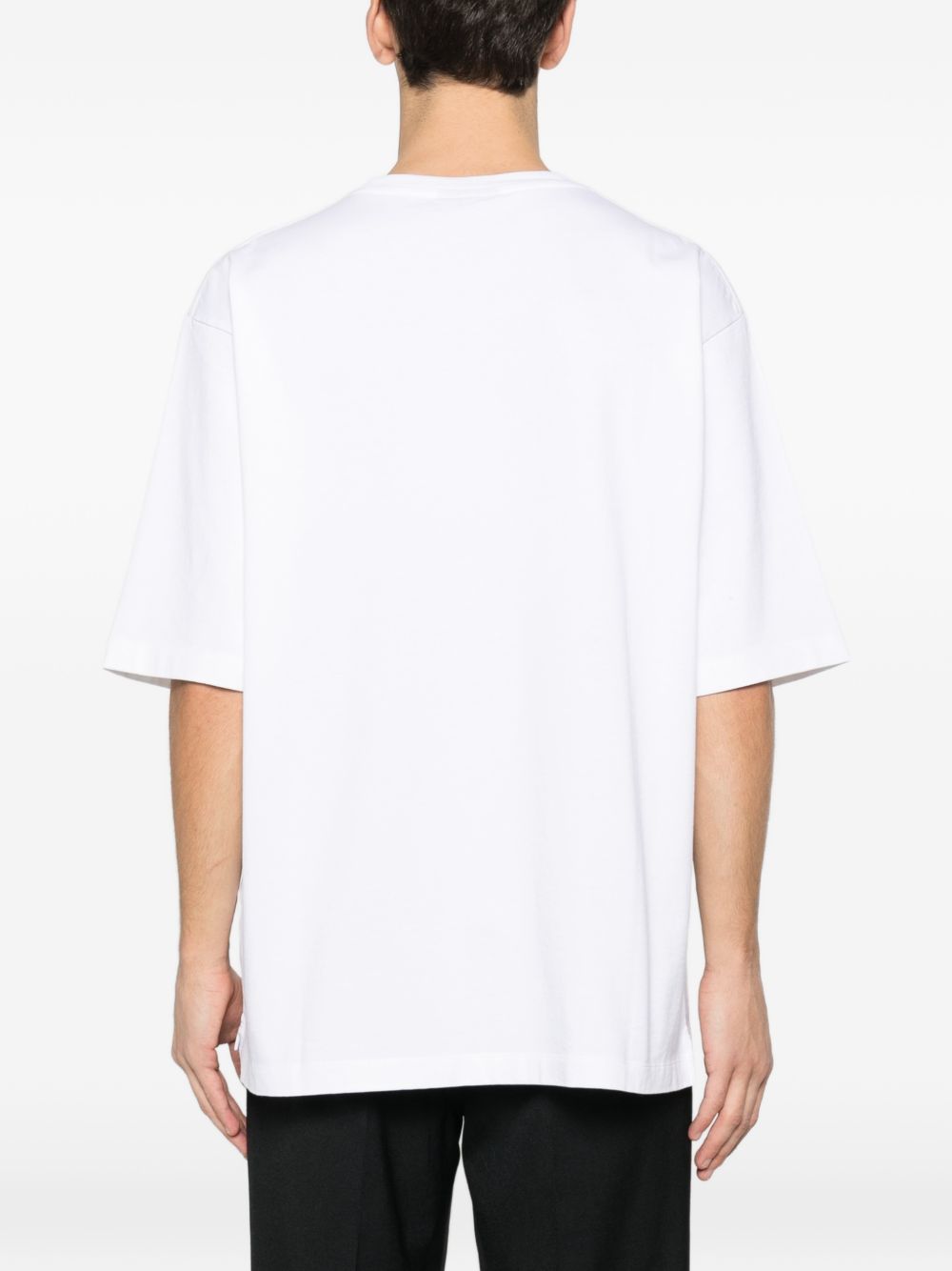 Dsquared2 S74GD1525D20106100 t-shirt bianca uomo