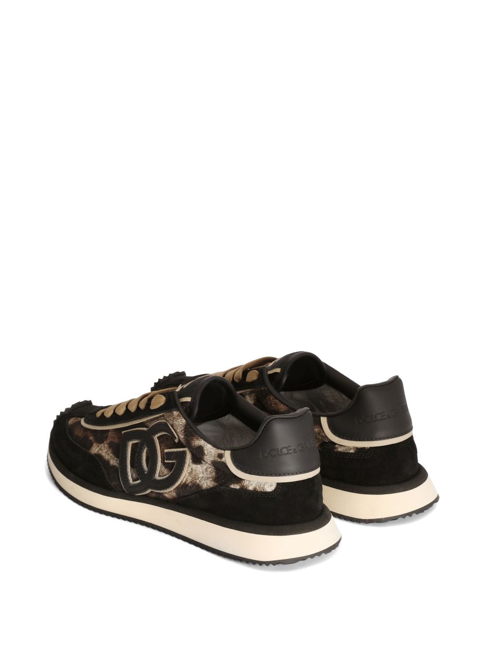 Dolce & Gabbana CK2288 Sneakers Leopardate Donna