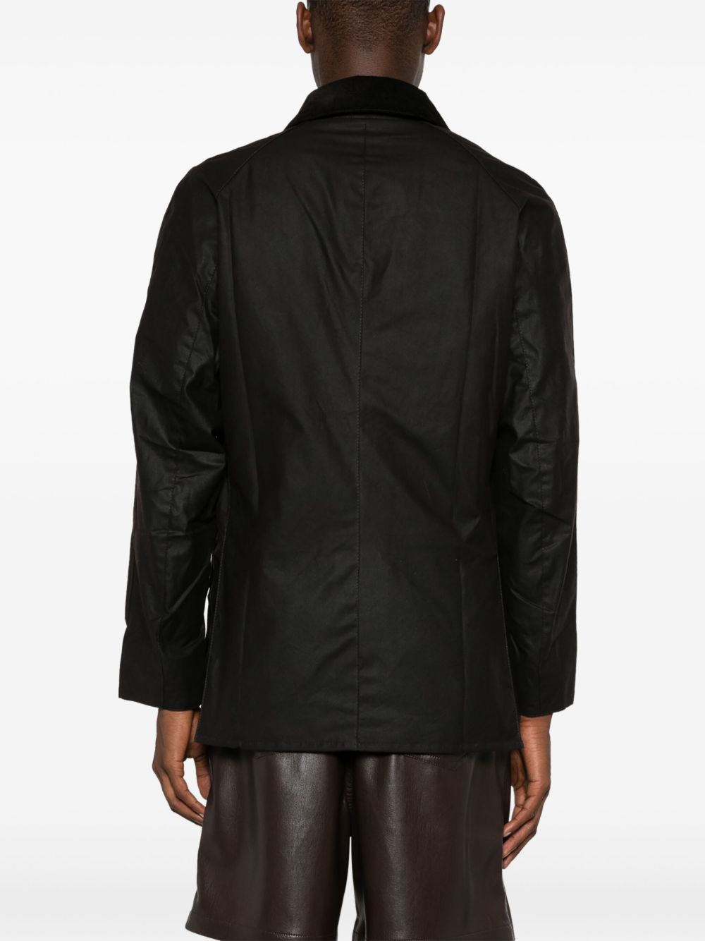 Barbour MWX0339 giubbotto bomber marrone uomo