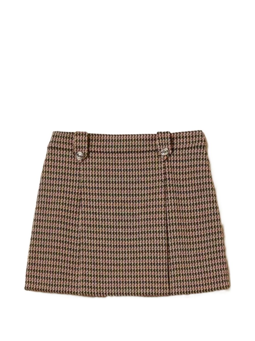 Twinset Girl 262GJ2091 gonna corta bambina invernale