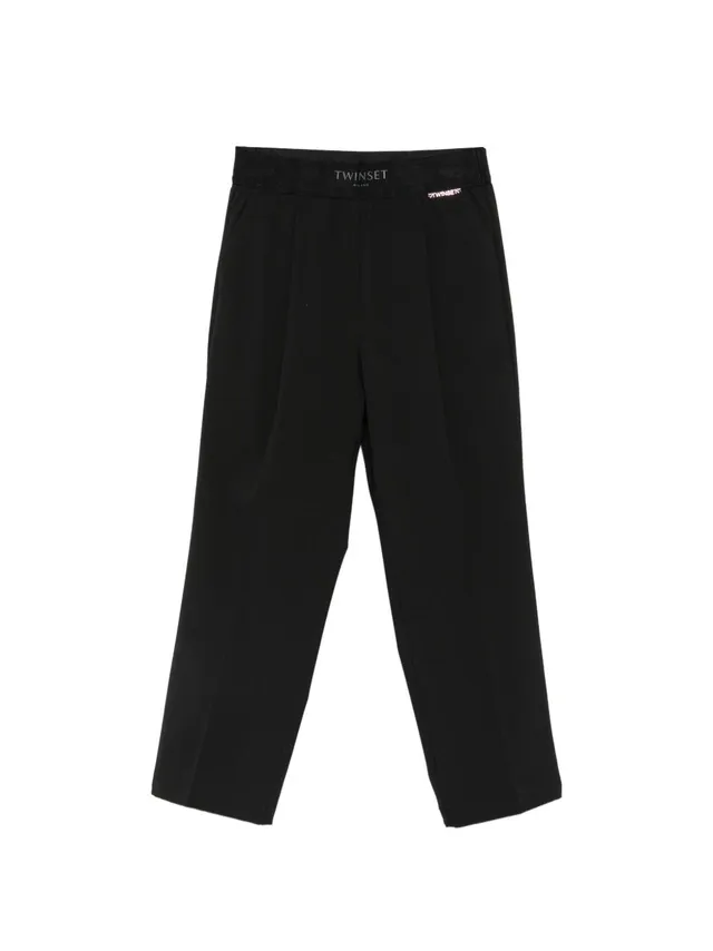 Twinset Girl 262GJ2184* pantaloni bambina neri