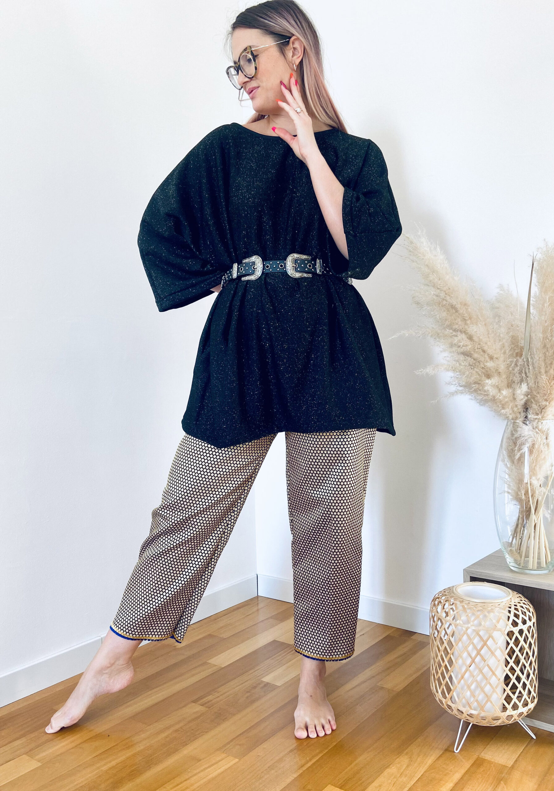 Patrice Lauri Anne Blusa Dress donna in cotone