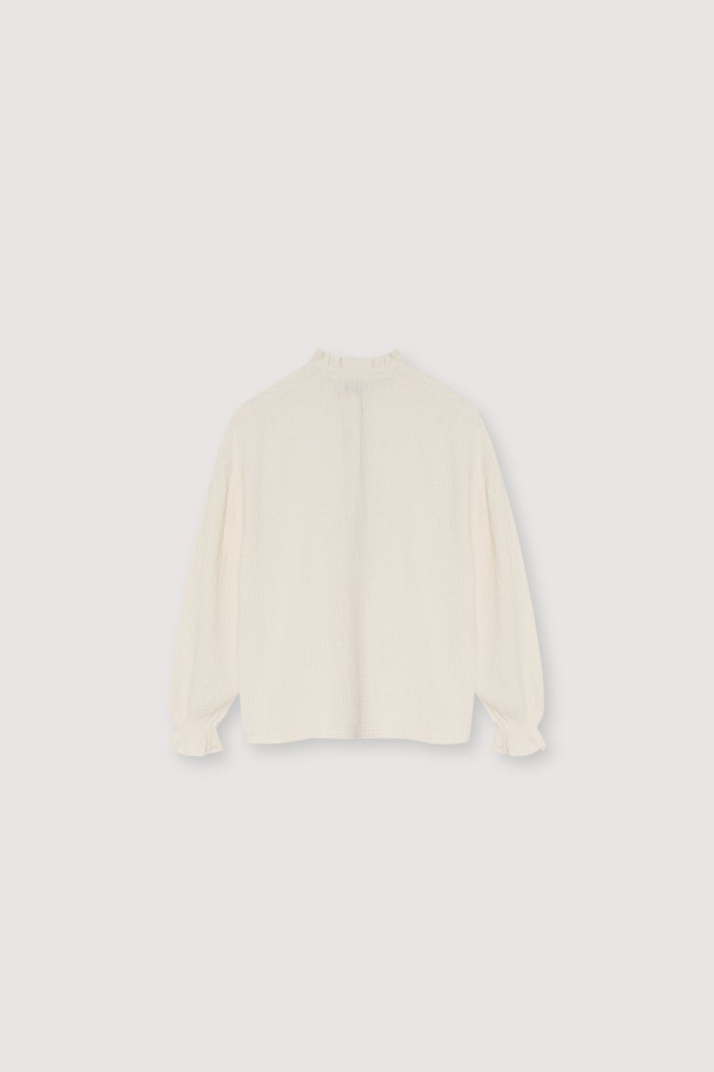 The New Society Olivia Teen blusa bianca 12 anni cotone