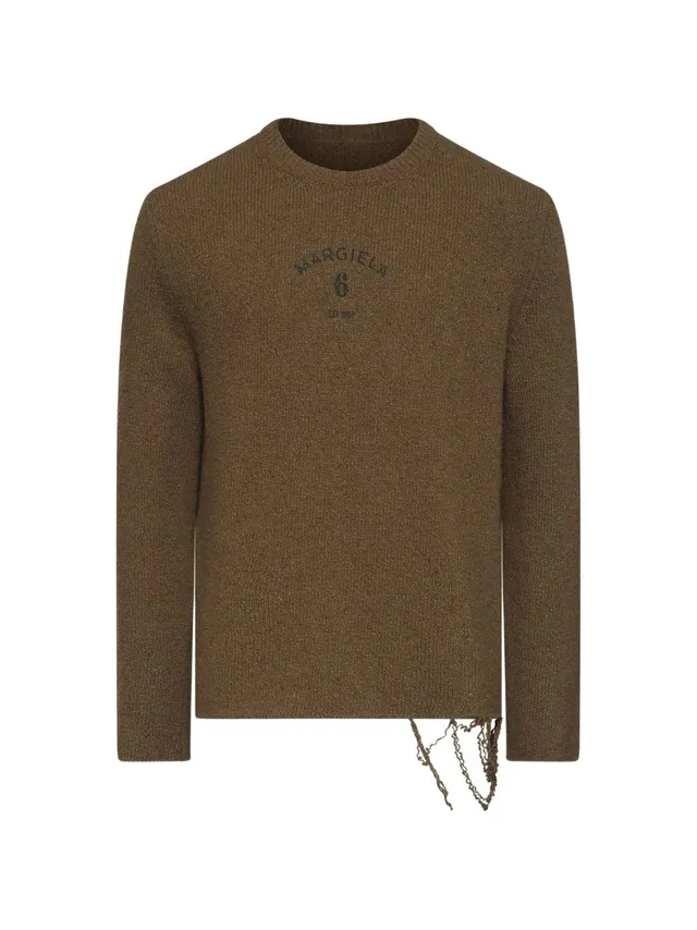 MM6 Maison Margiela SH0HL0049 felpa uomo