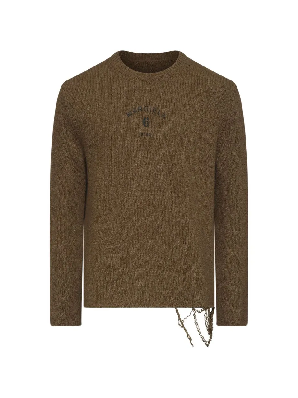 MM6 Maison Margiela SH0HL0049 felpa uomo
