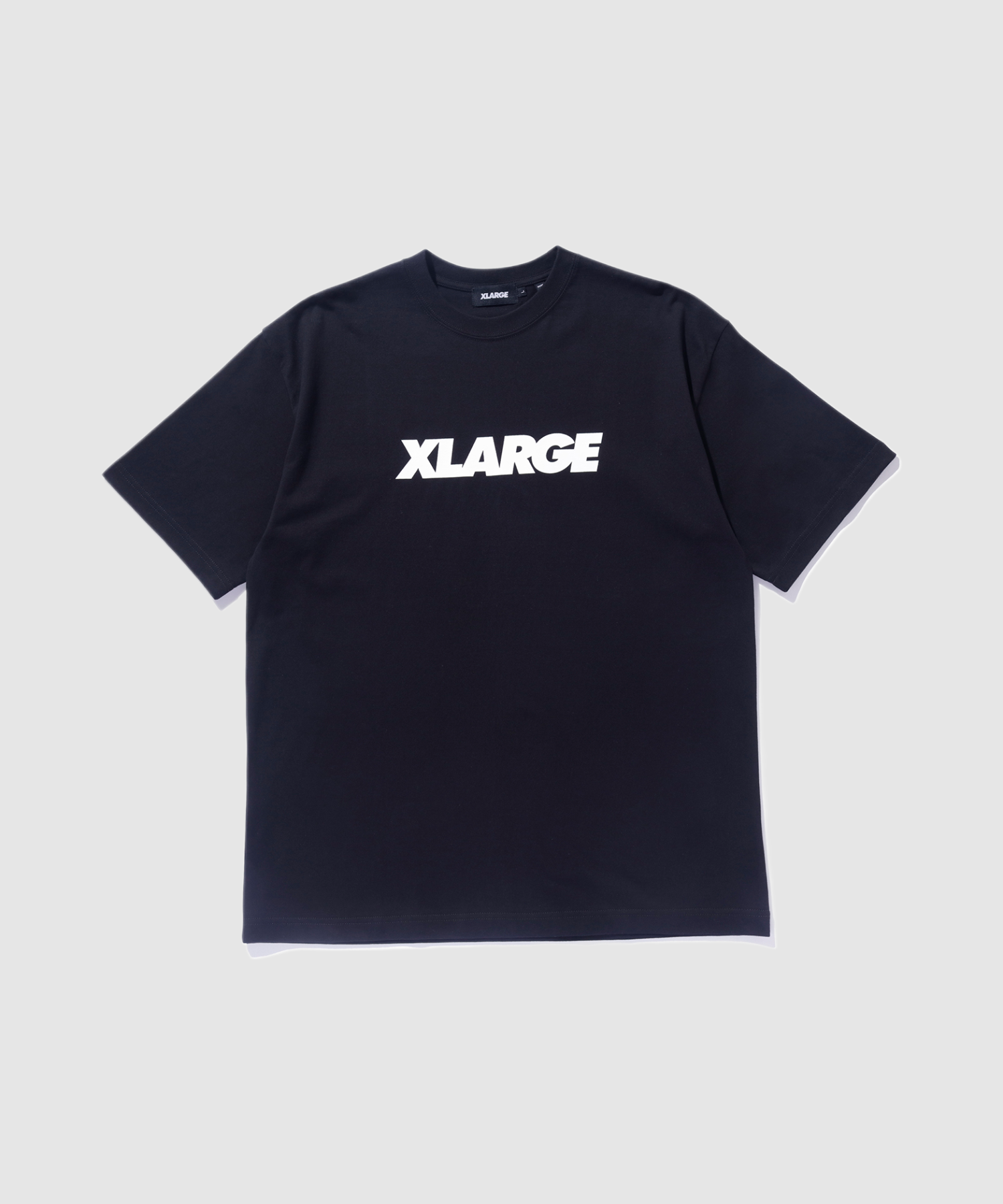 X-Large Standard Logo S/S Tee maglietta bianca cotone