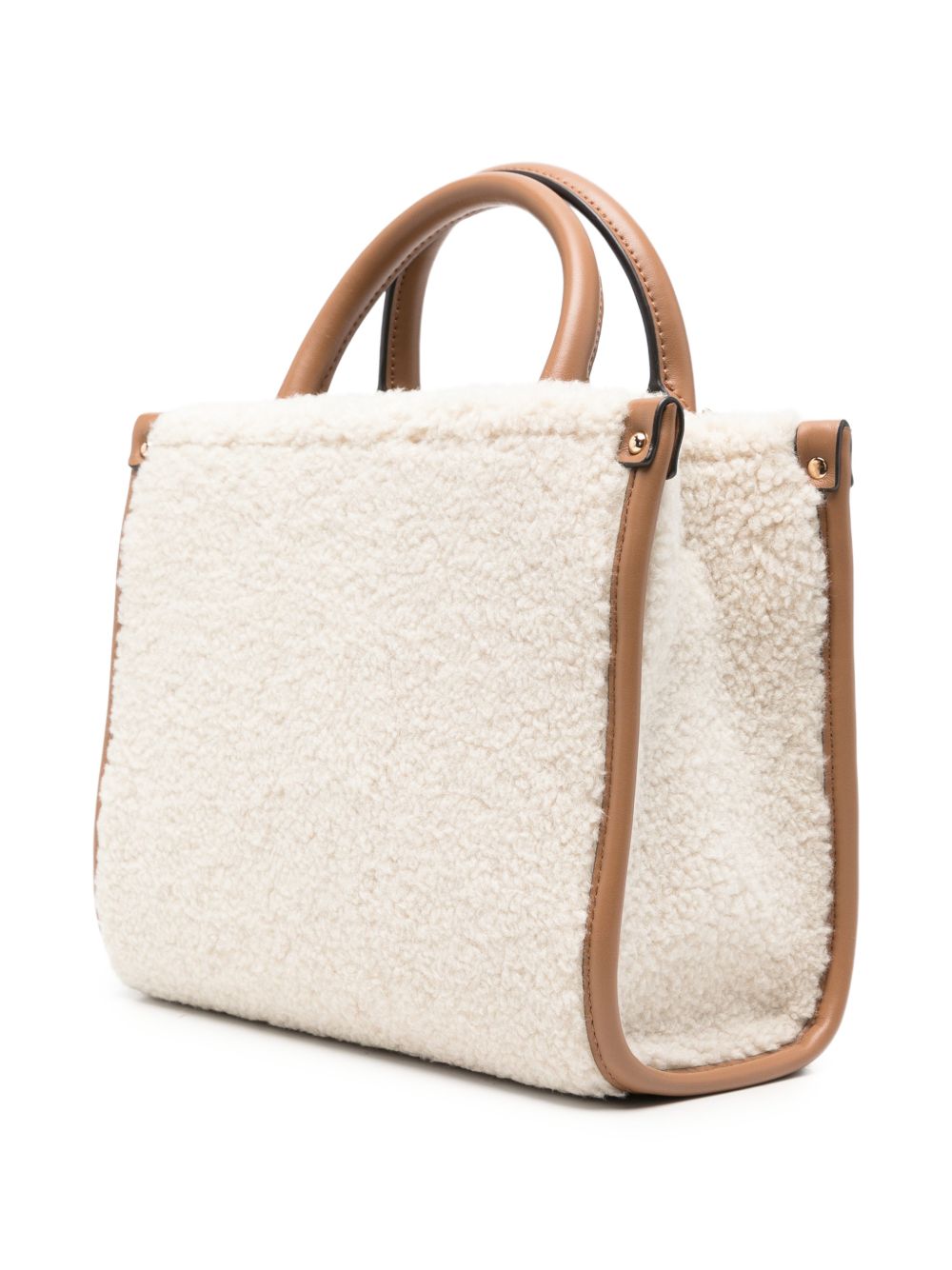 Liu Jo AF6192E1163 borsa tote cream bianca
