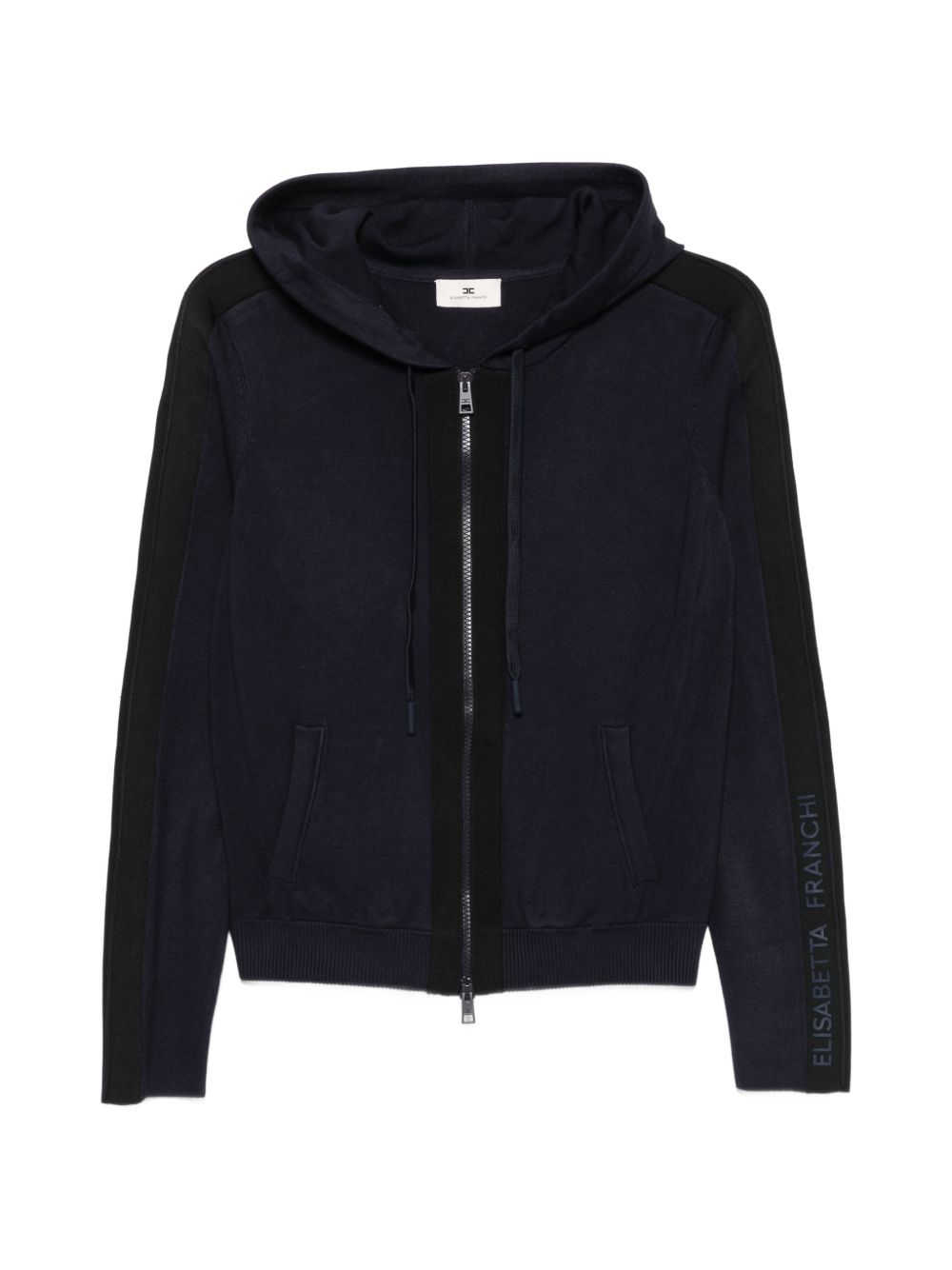 Elisabetta Franchi MK15S66E2 Maglia Blu Notte
