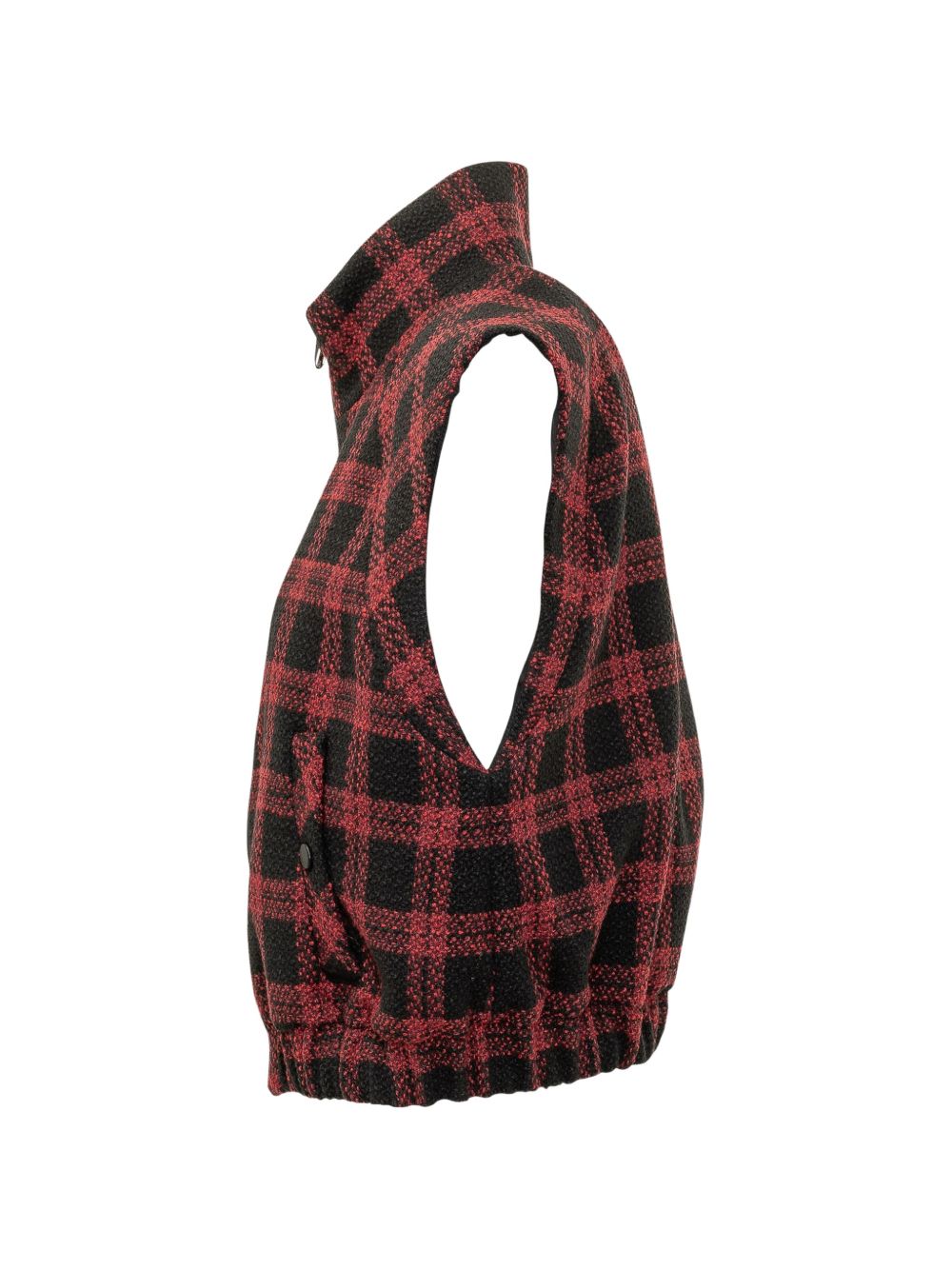 Pinko 107440 A3GNZR4 gilet nero rosso
