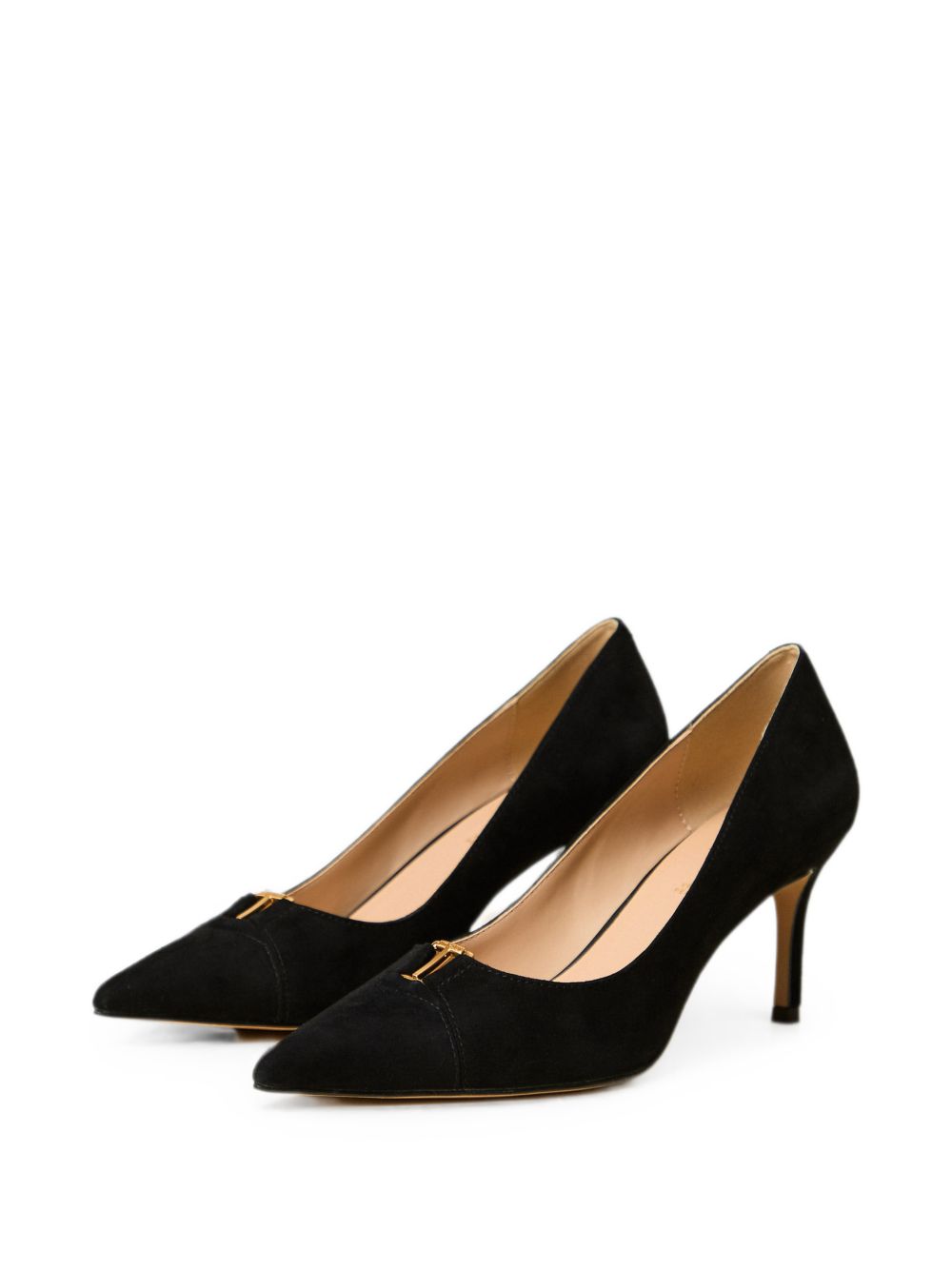 Twinset 262TCP014 scarpe con tacco nere donna