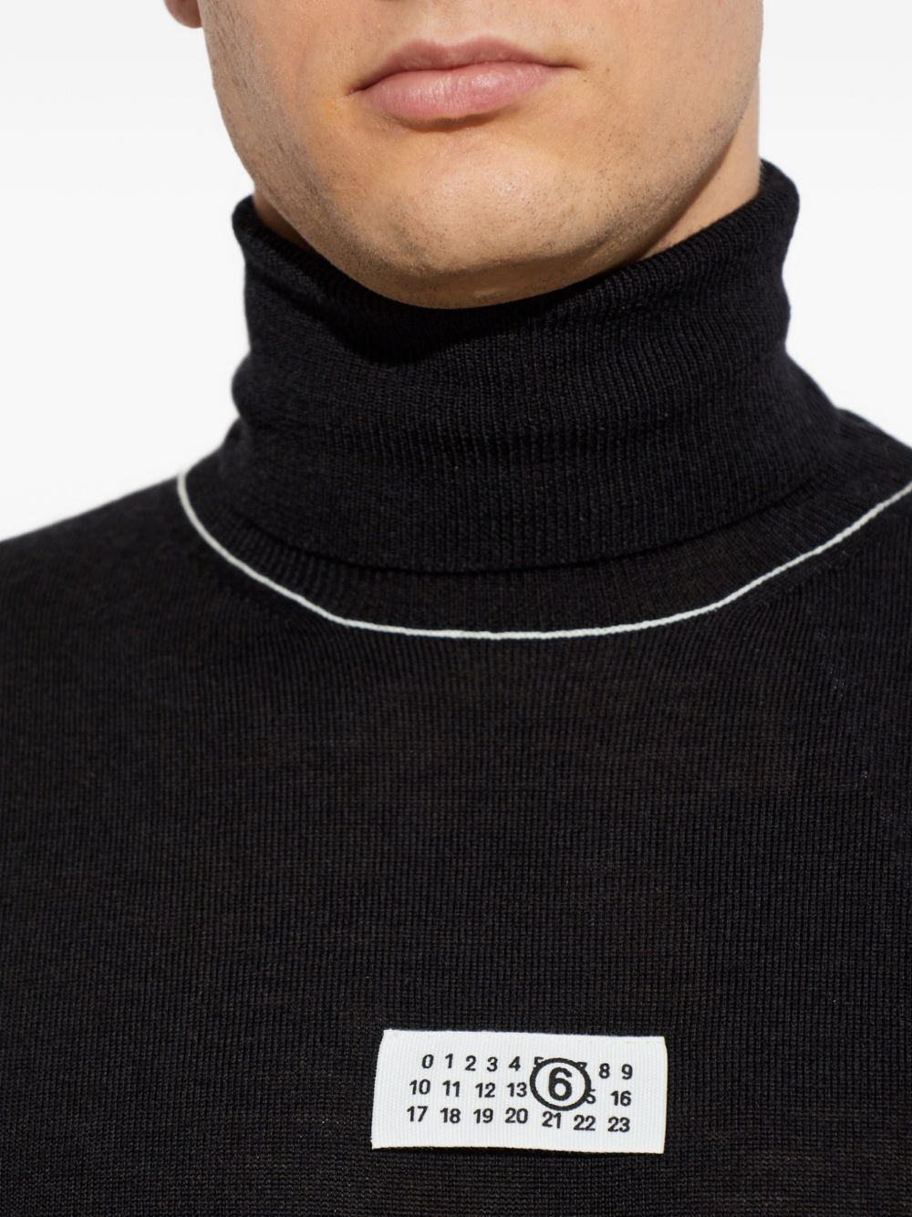 MM6 Maison Margiela SH0HA0009 Maglia Uomo Cotone