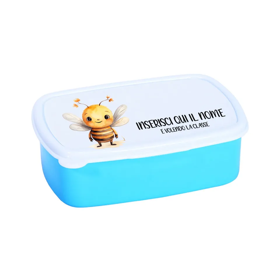 Mr. Gadgets Ape Azzurro portamerenda bambini resistente