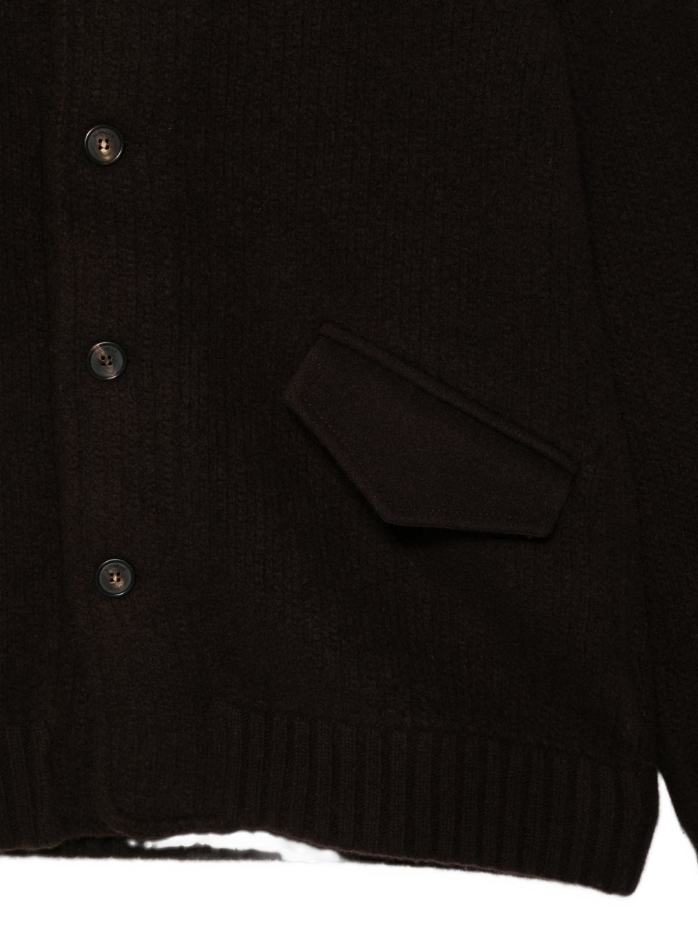 Zanone 810521 bomber marrone uomo