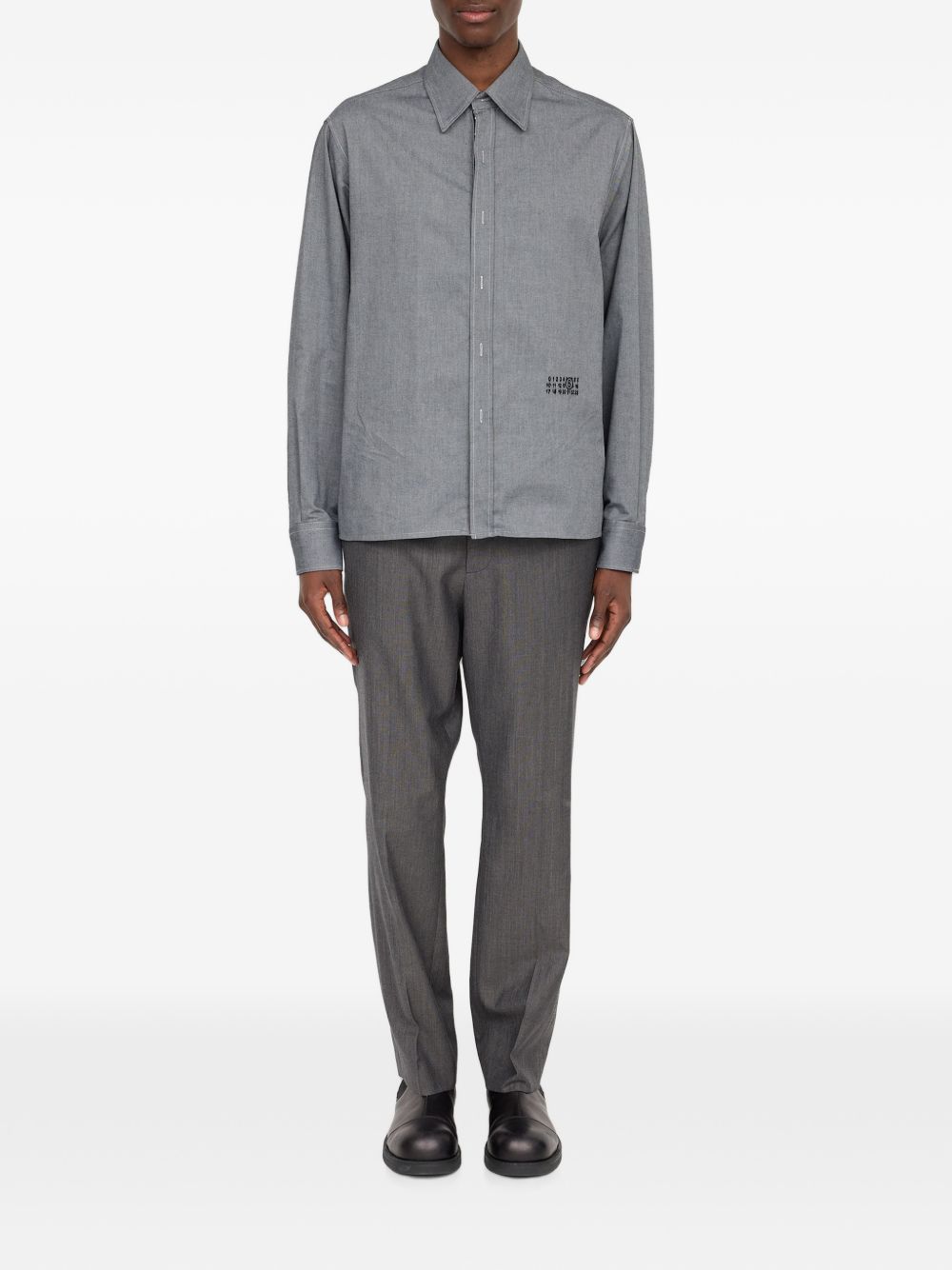 MM6 Maison Margiela SH0DT0049 camicia uomo
