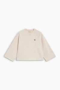 The New Society Fog felpa teen cotone mélange