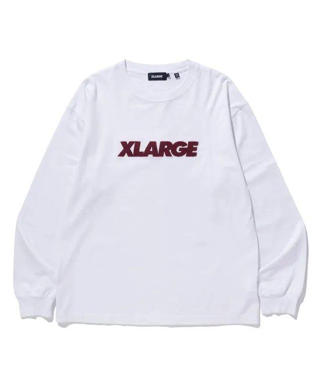 X-Large Standard Logo L/S t-shirt manica lunga