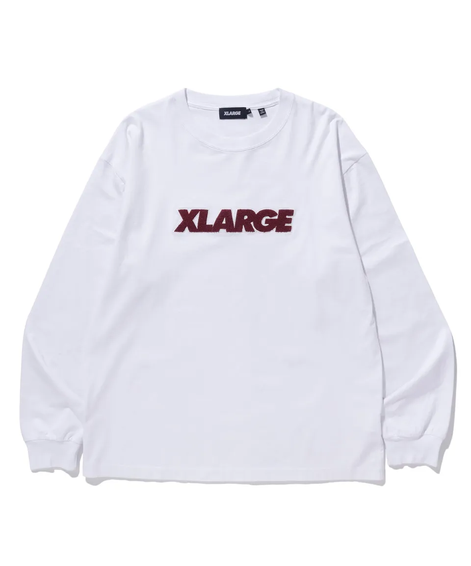 X-Large Standard Logo L/S t-shirt manica lunga