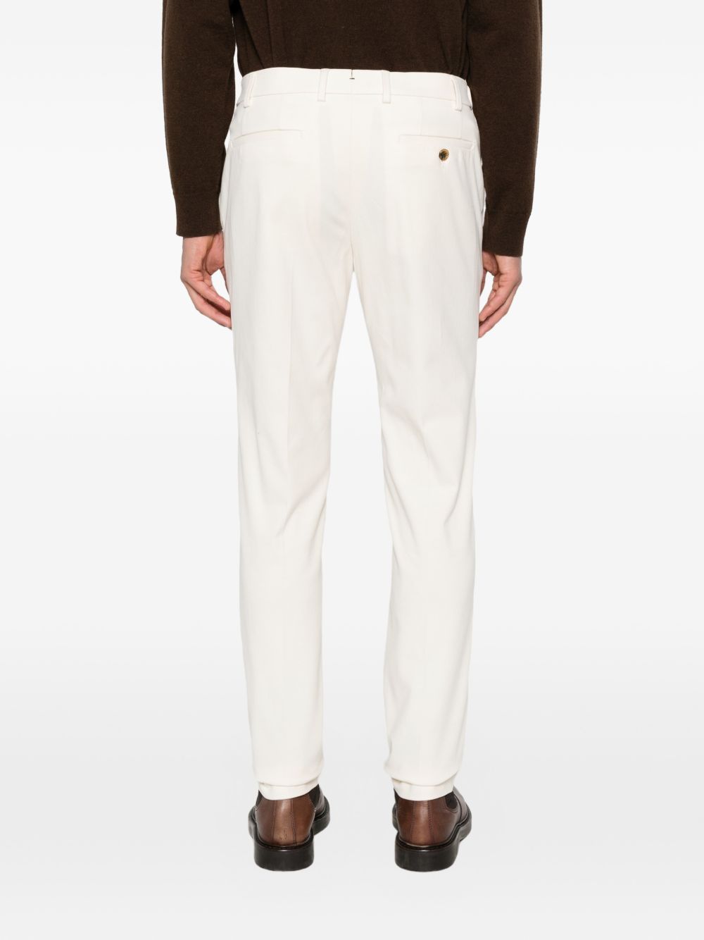 Berwich Morello Elax TS1620X pantaloni bianchi
