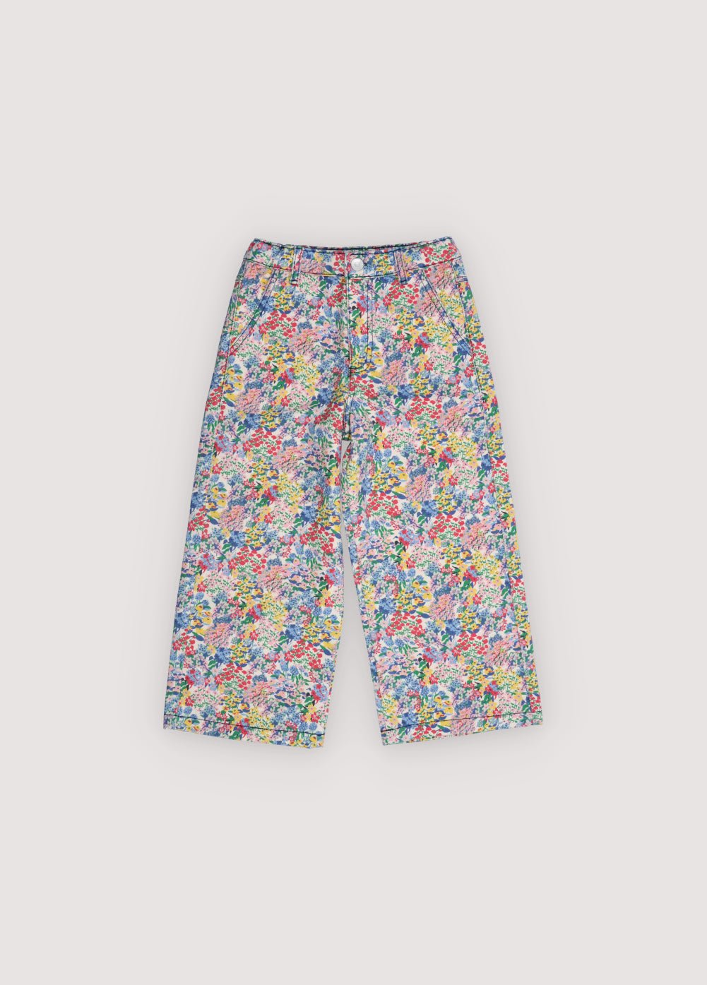 The New Society Lily Verbena pantaloni 6 anni cotone