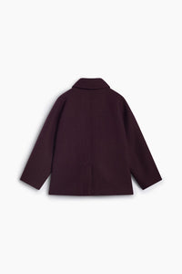 The New Society Vale Cappotto donna lana doppiopetto