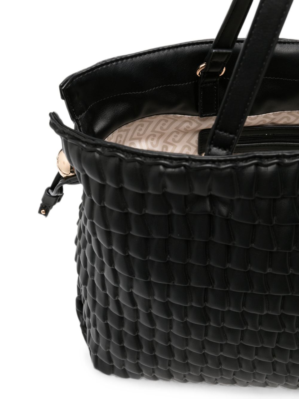 Liu Jo AF6098E1169 tote donna nera tracolla