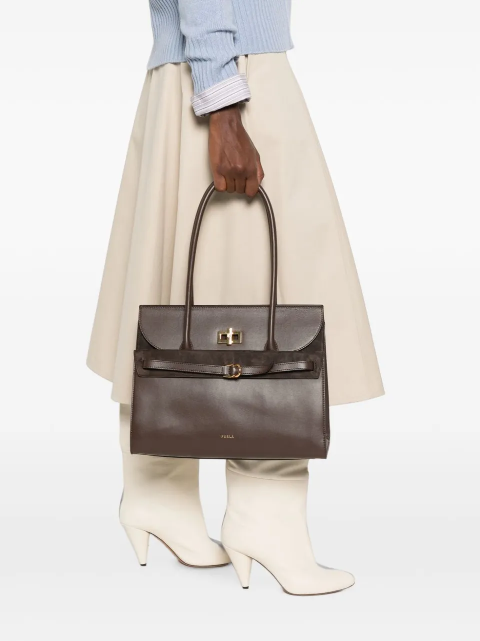 Furla WB01879 borsa tote espresso donna