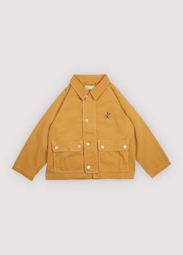 THE NEW SOCIETY Cosmos Honey Gold giacca bambino 6 anni