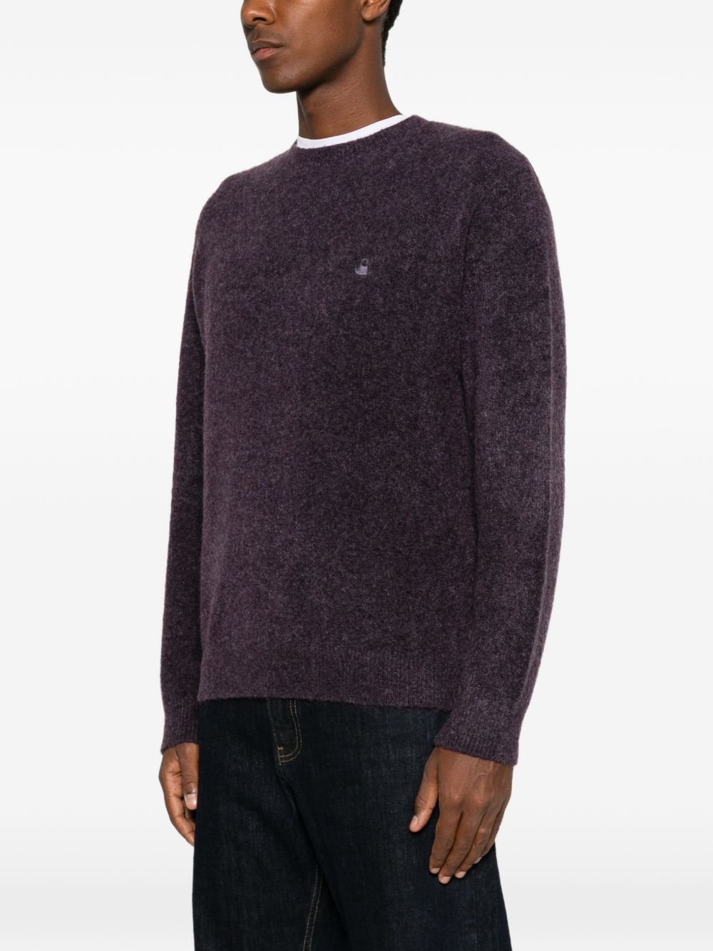 Carhartt I035394 Felpa Tangled Shady Purple Uomo