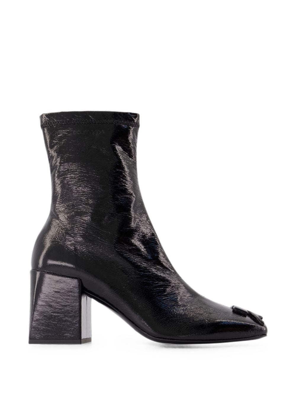 Courreges PERSAB021VY0035 stivaletti donna neri