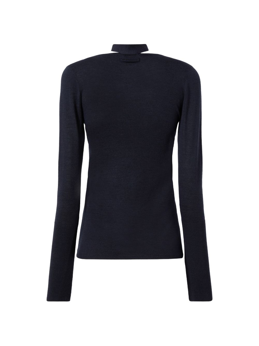 Pinko 107775 Maglia Blu Marino Donna