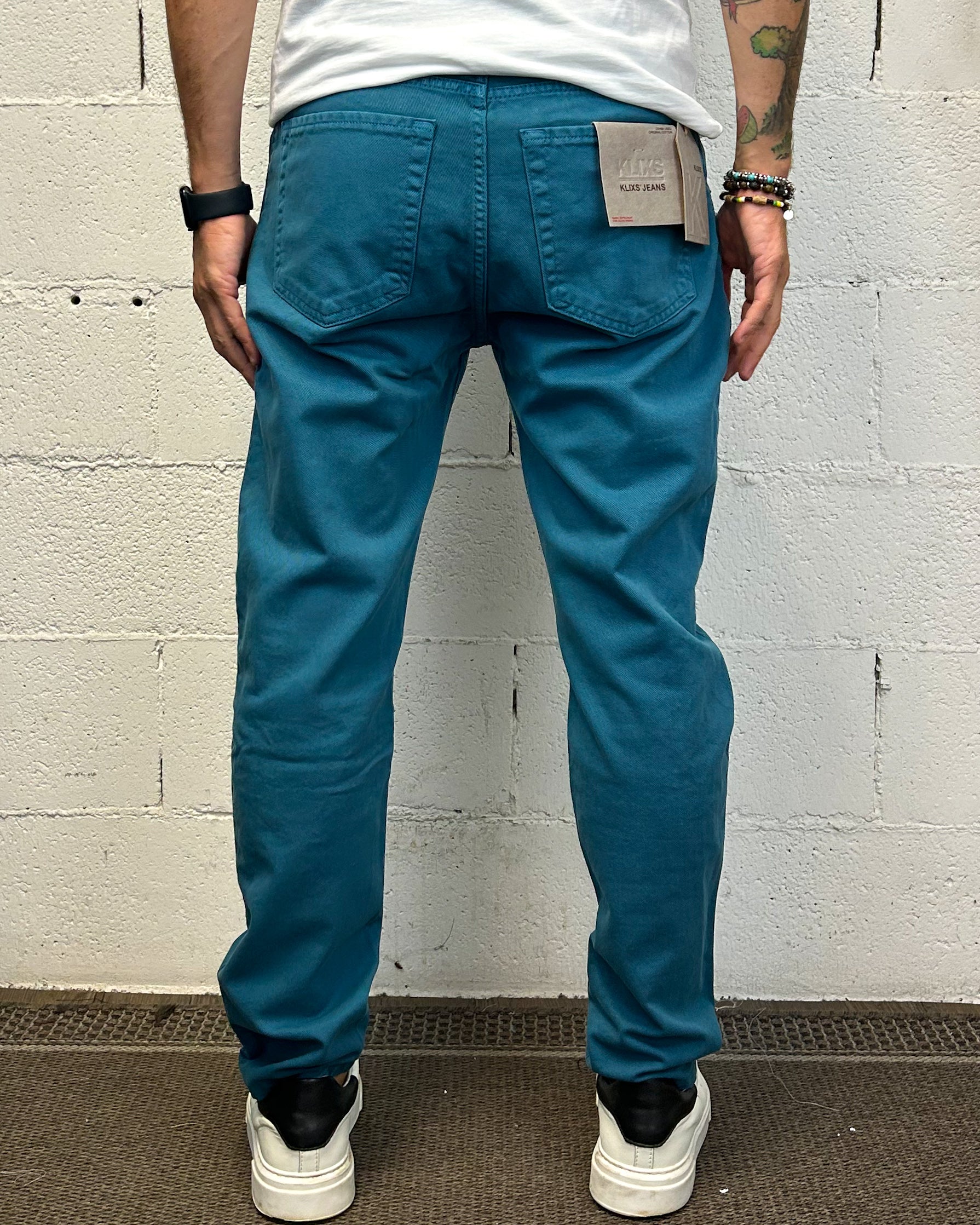 ONLYONE Klixs jeans tapered ottanio