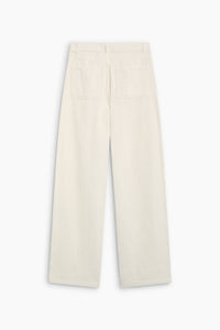 The New Society Giselle pantalone donna off white velluto