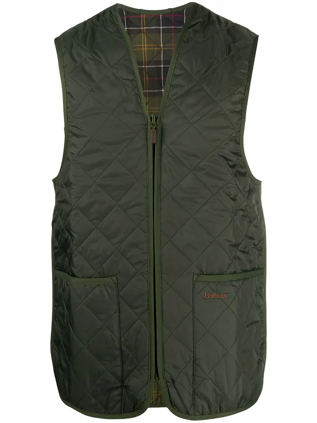 Barbour MLI0001 Gilet Uomo Olive Classic