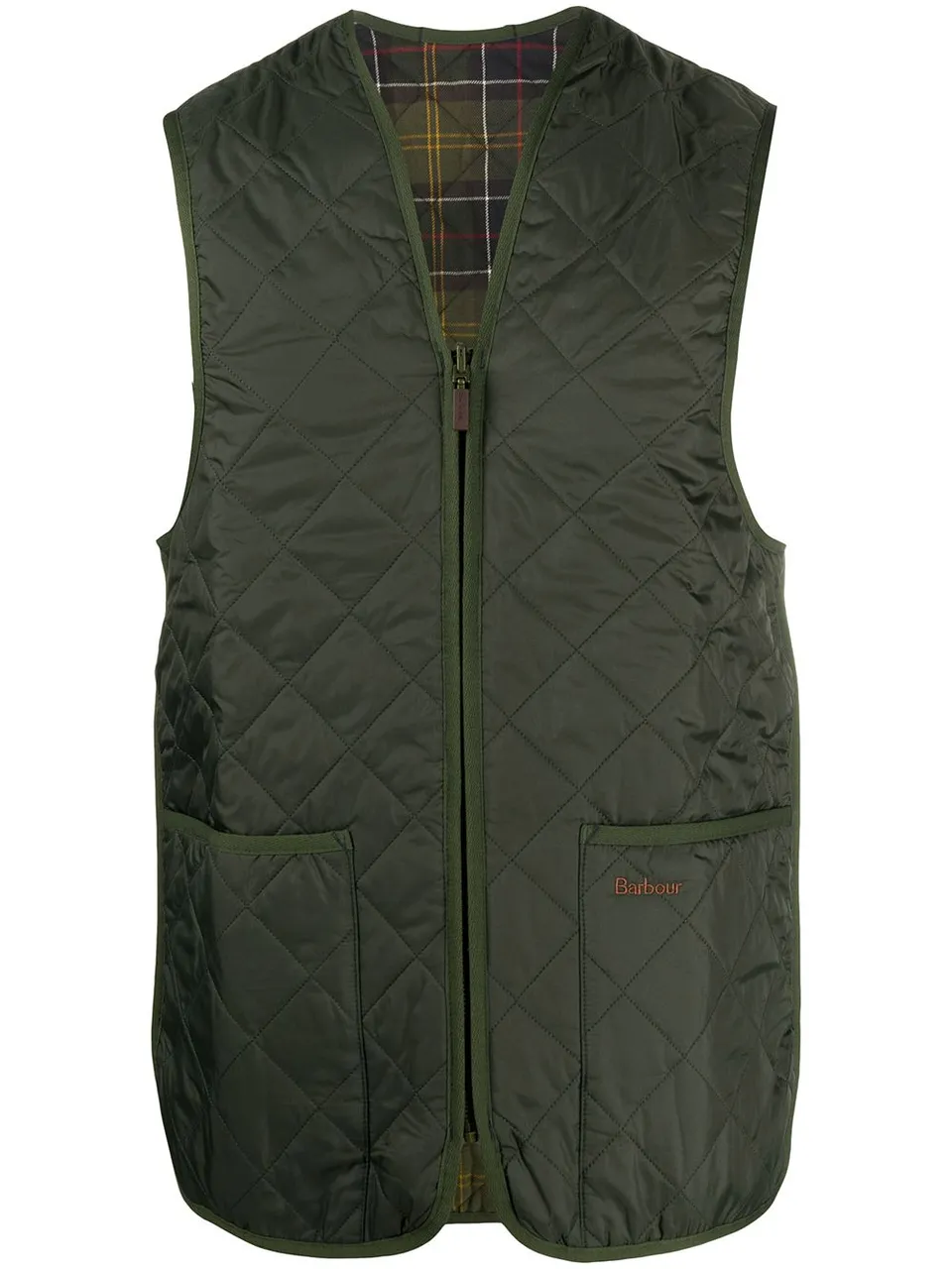 Barbour MLI0001 Gilet Uomo Olive Classic