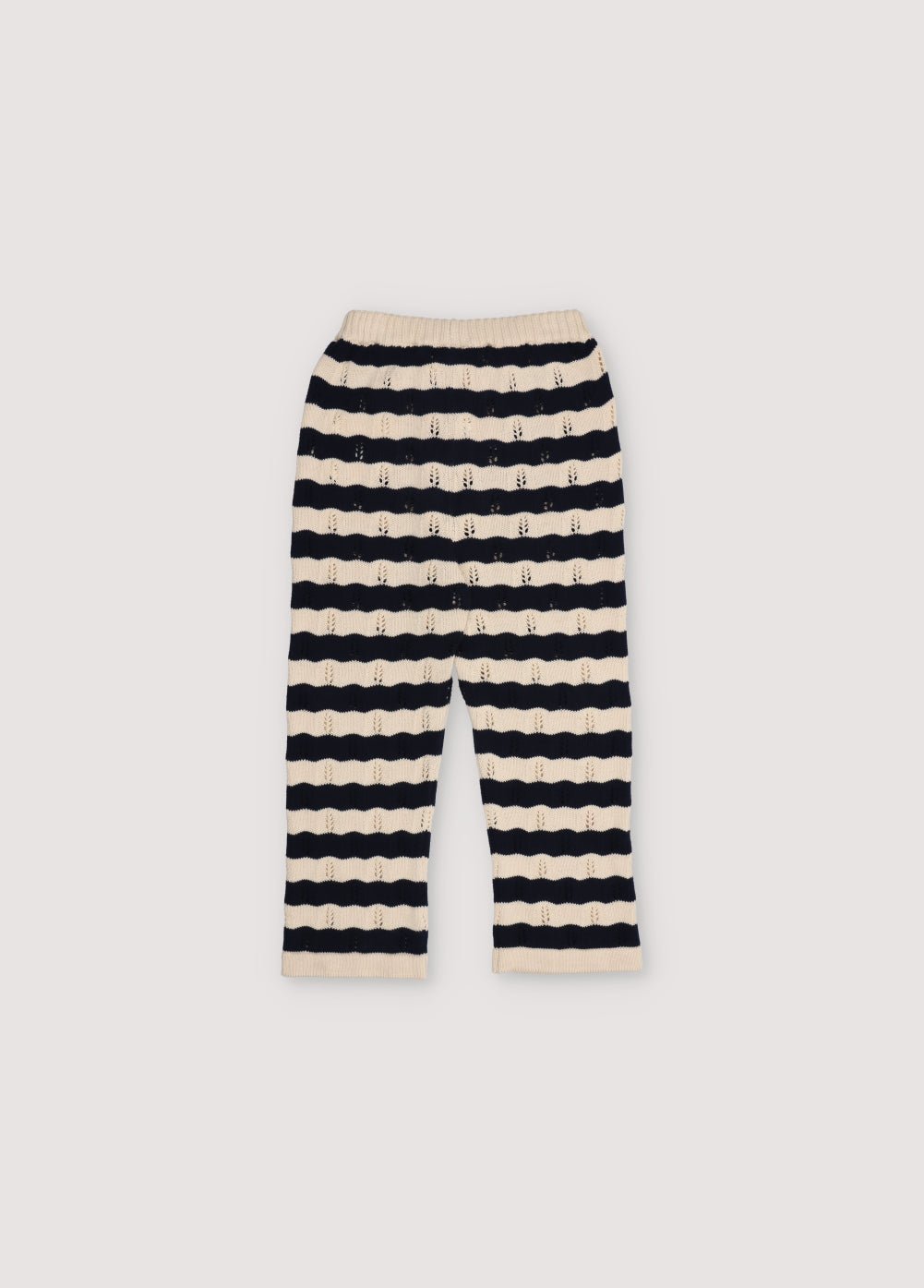 The New Society Marina Pant pantaloni blu navy cotone bio