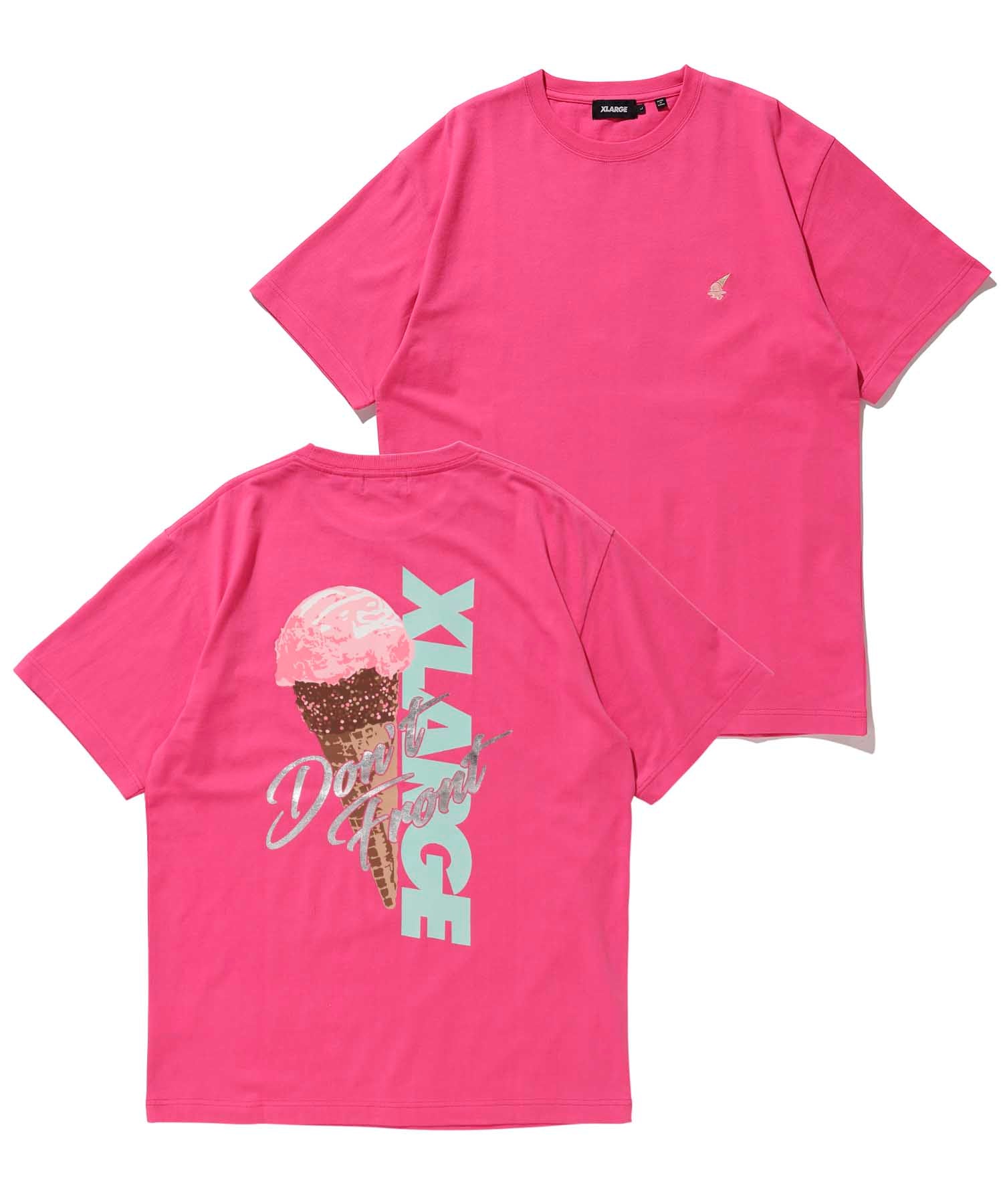 X-Large S/S Tee Icecream OG maglietta cotone