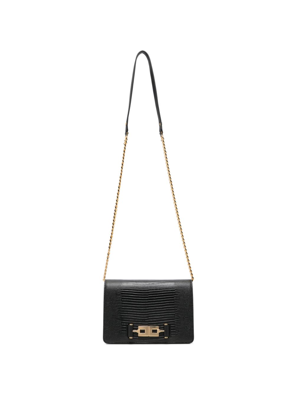 Elisabetta Franchi BS09A66E2 borsa a mano nera
