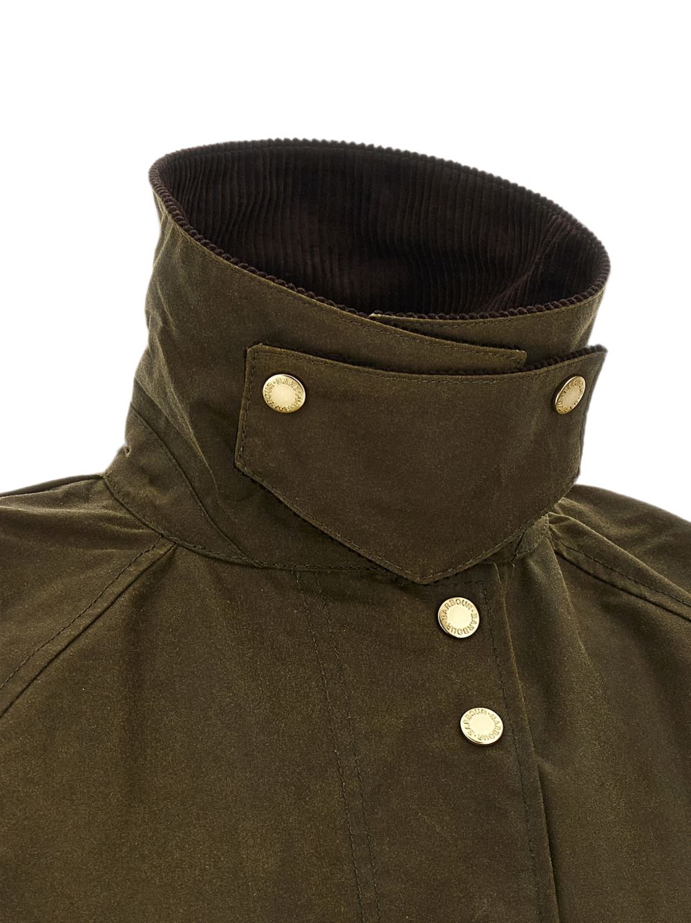 Barbour LWX1570 giubbotto donna verde cerato