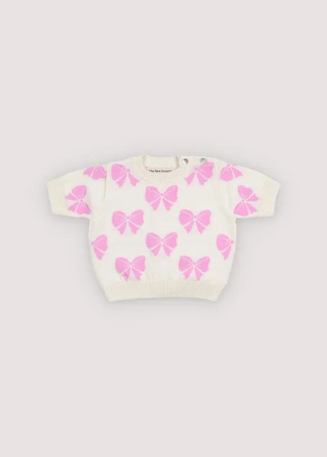 The New Society Pinpilin golfino neonata rosa 6 mesi