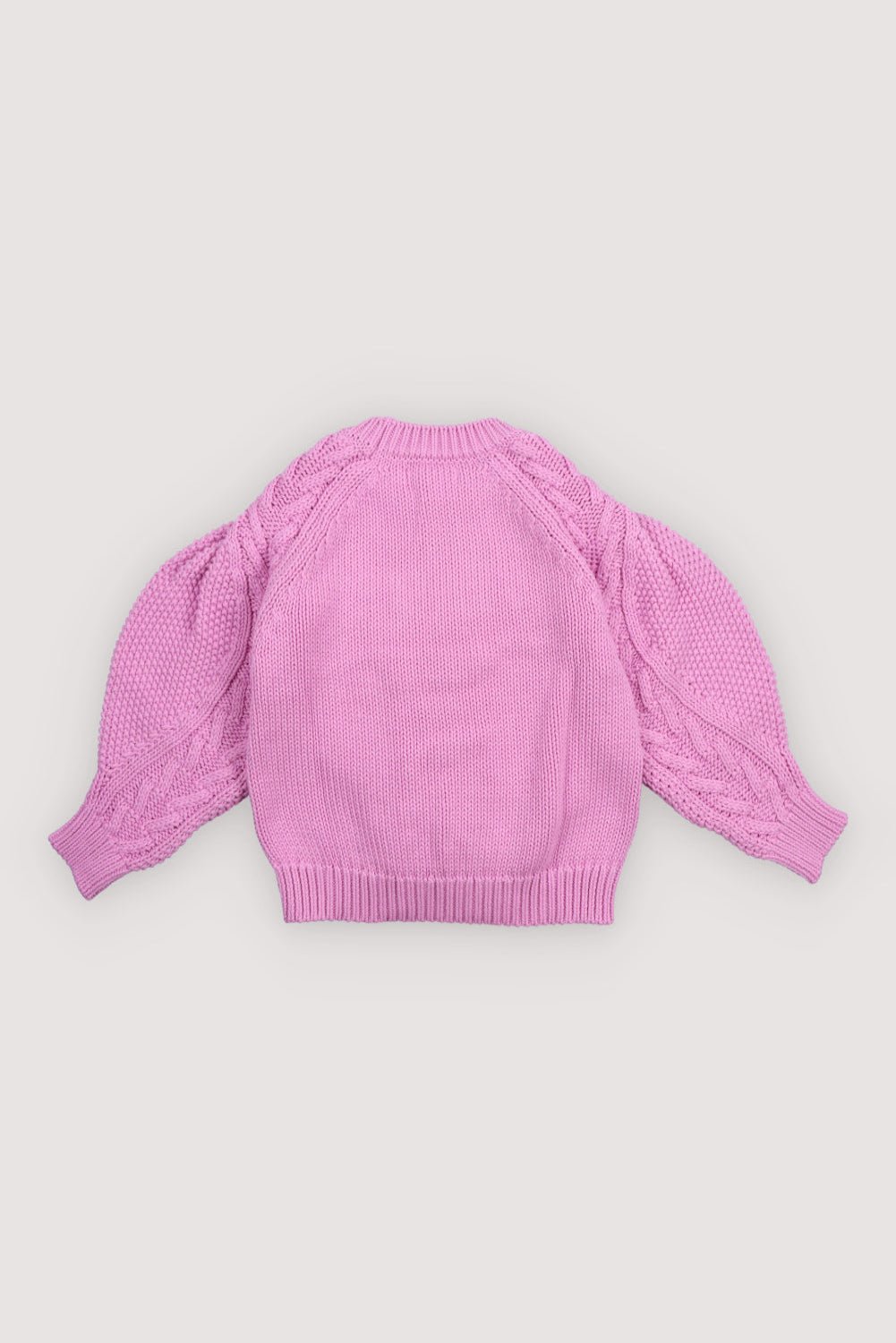 The New Society Bugambilla maglione rosa cotone 6 anni