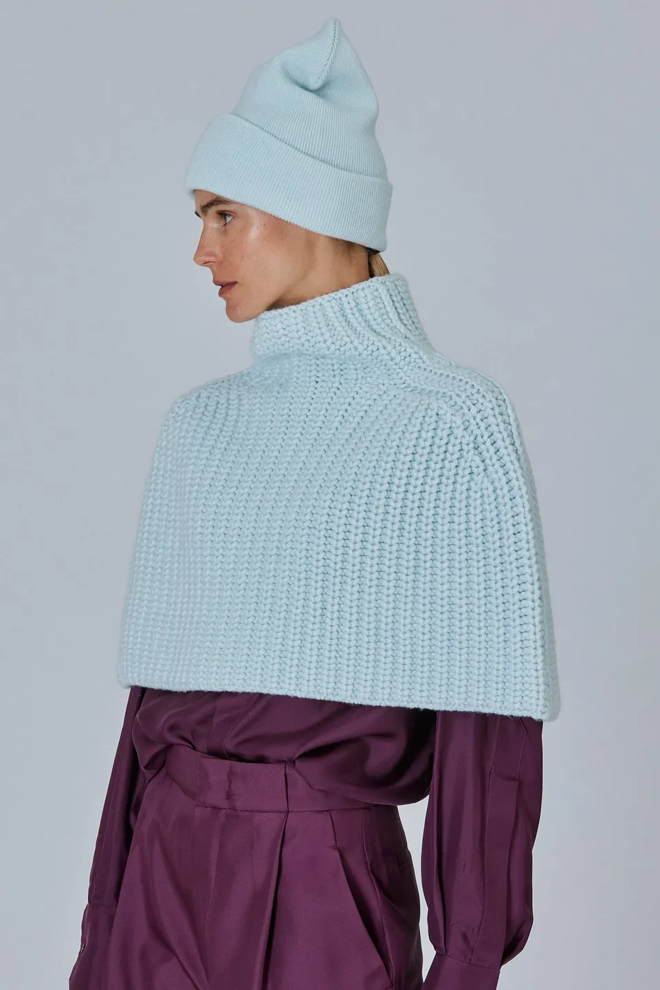 Sa Su Phi berretto cashmere taglia unica leggero