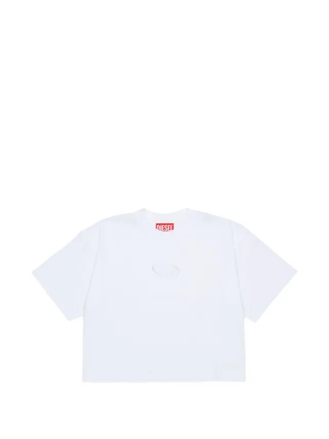 Diesel Kids J02918 00YI9K100 maglia bambina