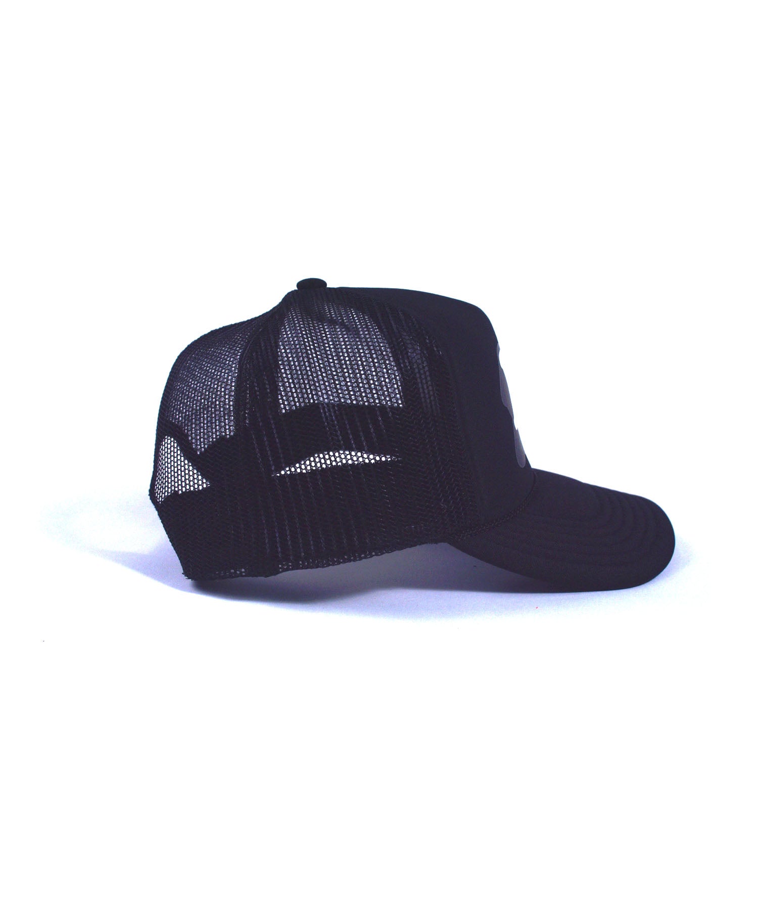 X-Large Bubble Logo cappello trucker nero