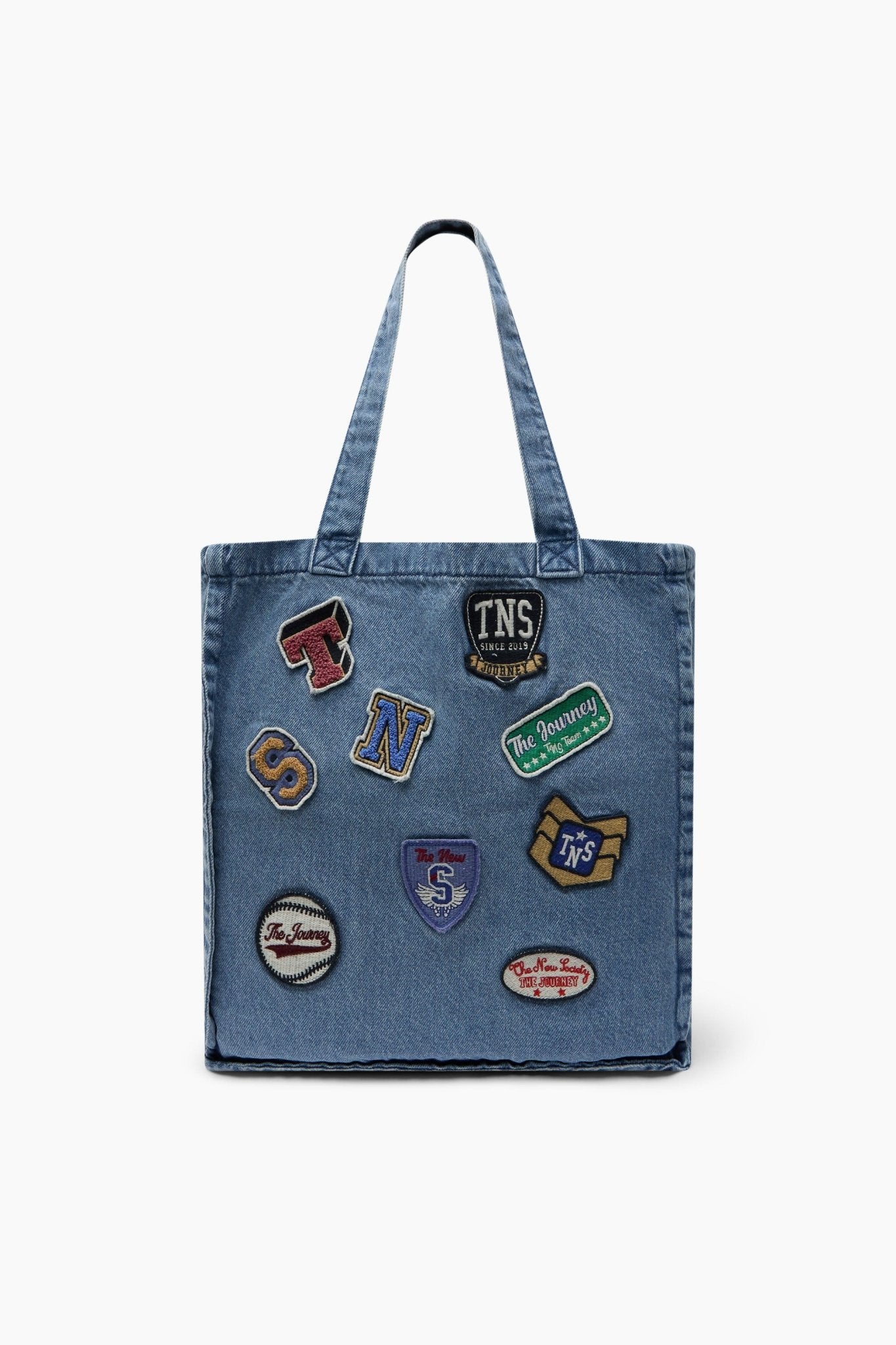 The New Society Ridge borsa denim cotone lyocell