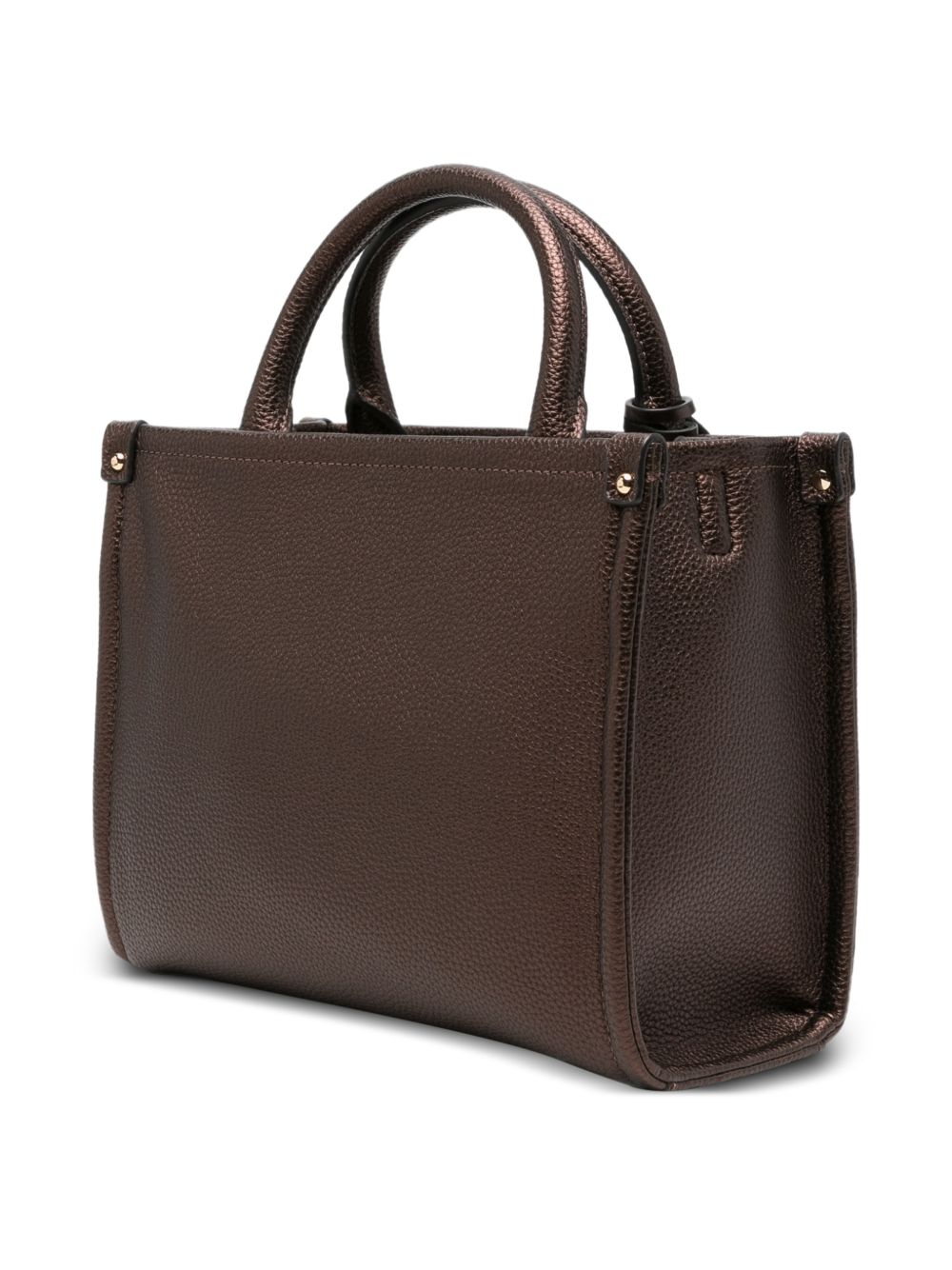 Liu Jo AF6192ES039 tote donna moro metallizzato