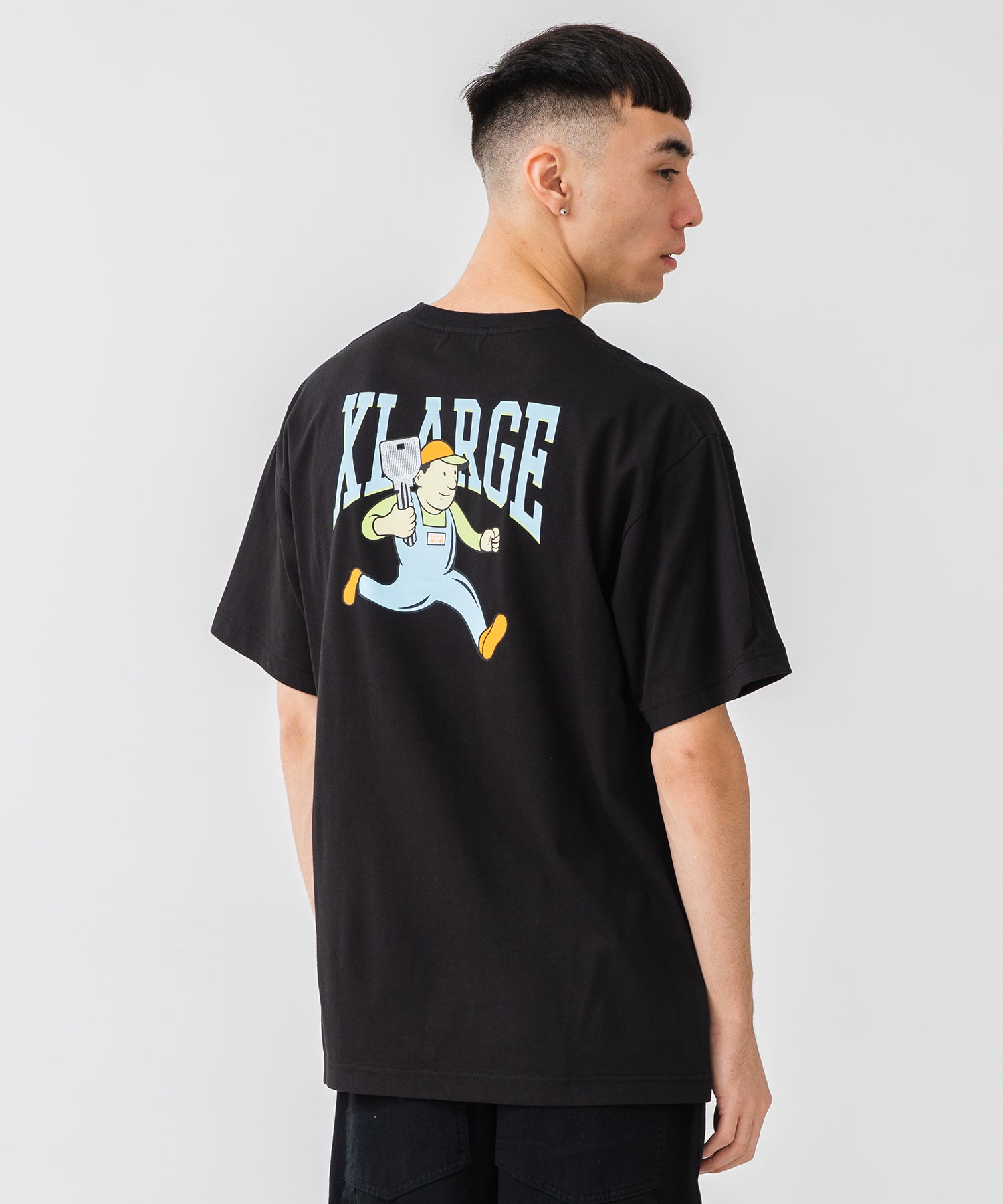 X-Large Key Person Pocket t-shirt taschino