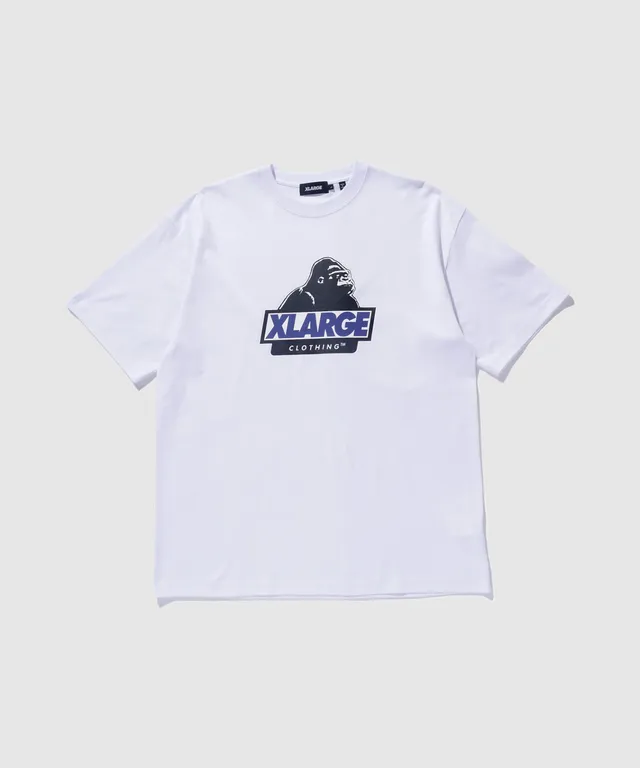 X-Large Slanted OG t-shirt bianca cotone