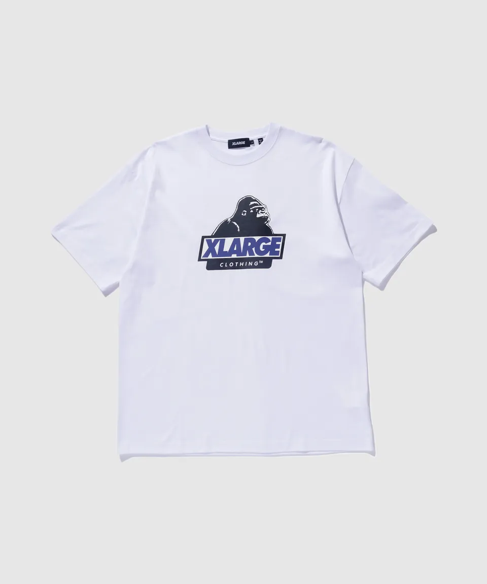 X-Large Slanted OG t-shirt bianca cotone